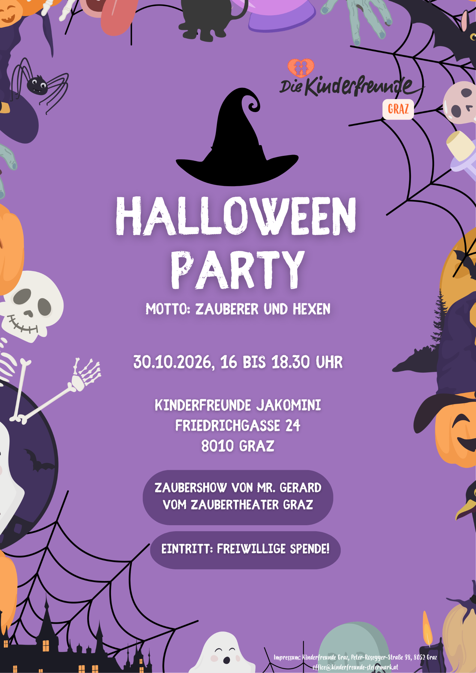 HALLOWEEN PARTY